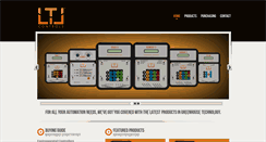 Desktop Screenshot of ltlcontrollers.com