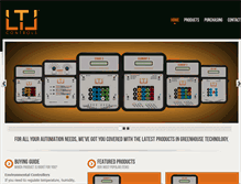 Tablet Screenshot of ltlcontrollers.com